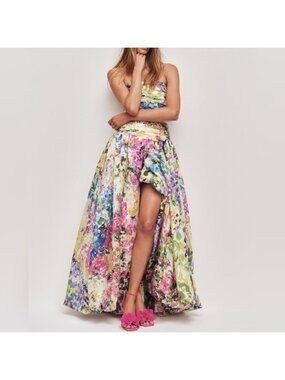 chinese dress ladies Hire Aje Soundscape Maxi Size 6,8,10  lonedresshire